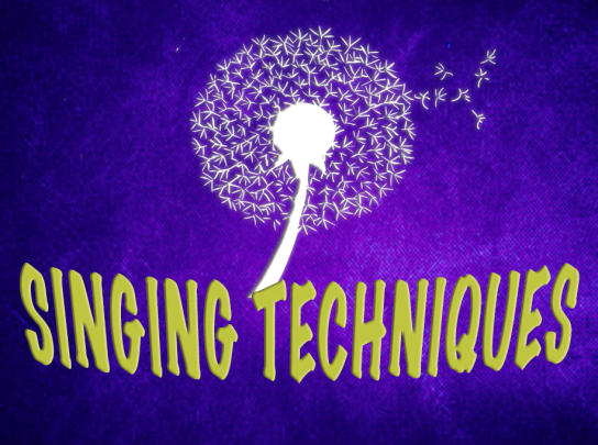 Singing Techniques - Spring 2024 Logo